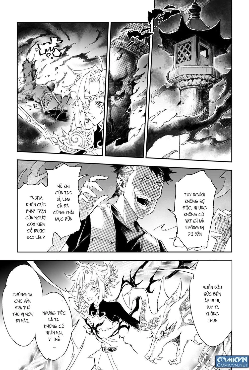 Huyền Hạo Chiến Ký Chapter 141 - 8