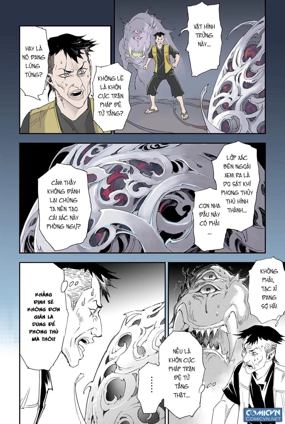 Huyền Hạo Chiến Ký Chapter 142 - 2