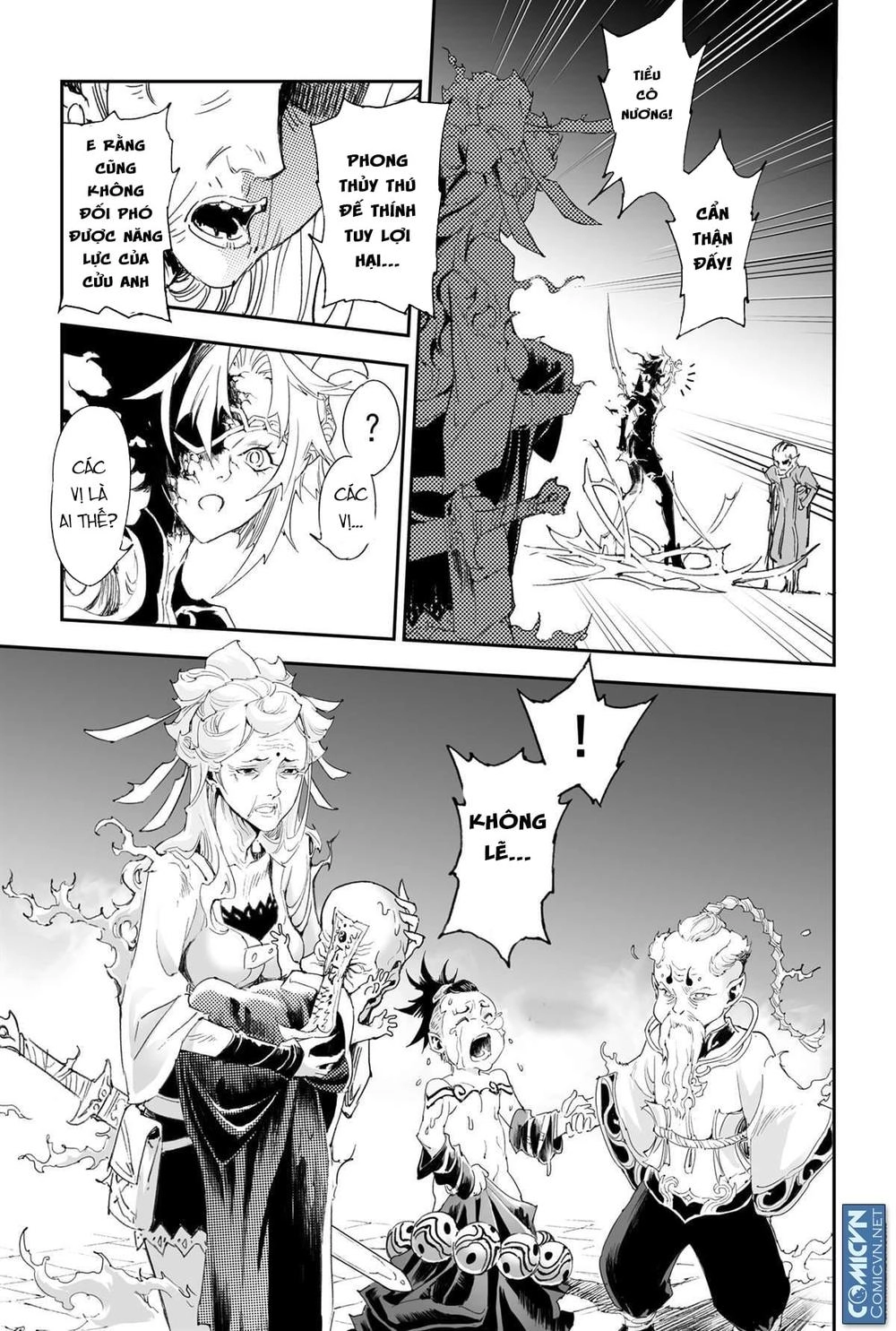 Huyền Hạo Chiến Ký Chapter 143 - 4