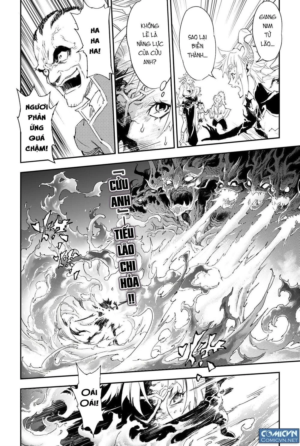 Huyền Hạo Chiến Ký Chapter 143 - 5