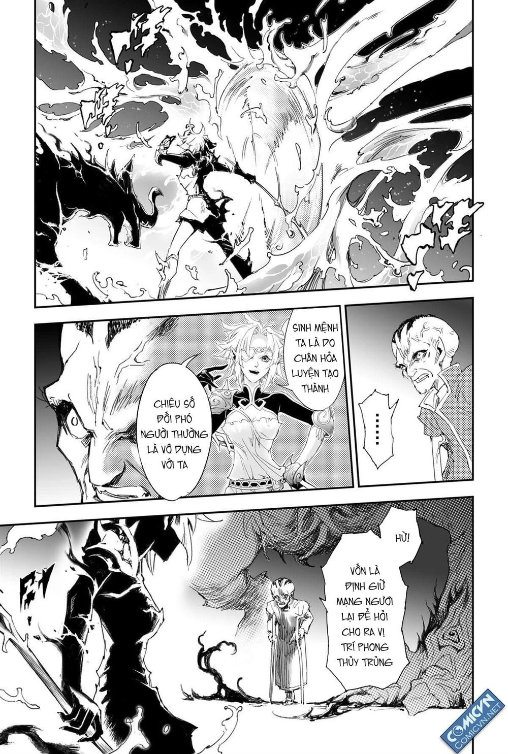 Huyền Hạo Chiến Ký Chapter 143 - 8