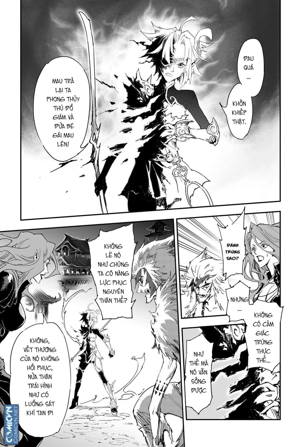 Huyền Hạo Chiến Ký Chapter 144 - 5