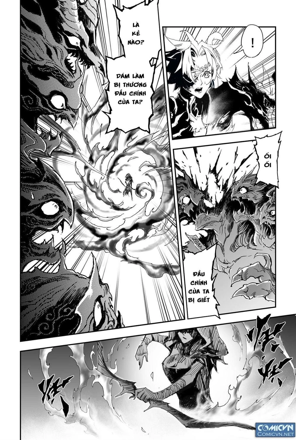 Huyền Hạo Chiến Ký Chapter 144 - 8