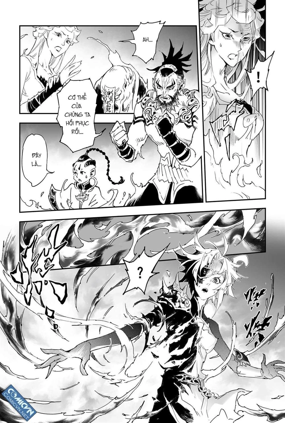 Huyền Hạo Chiến Ký Chapter 145 - 3