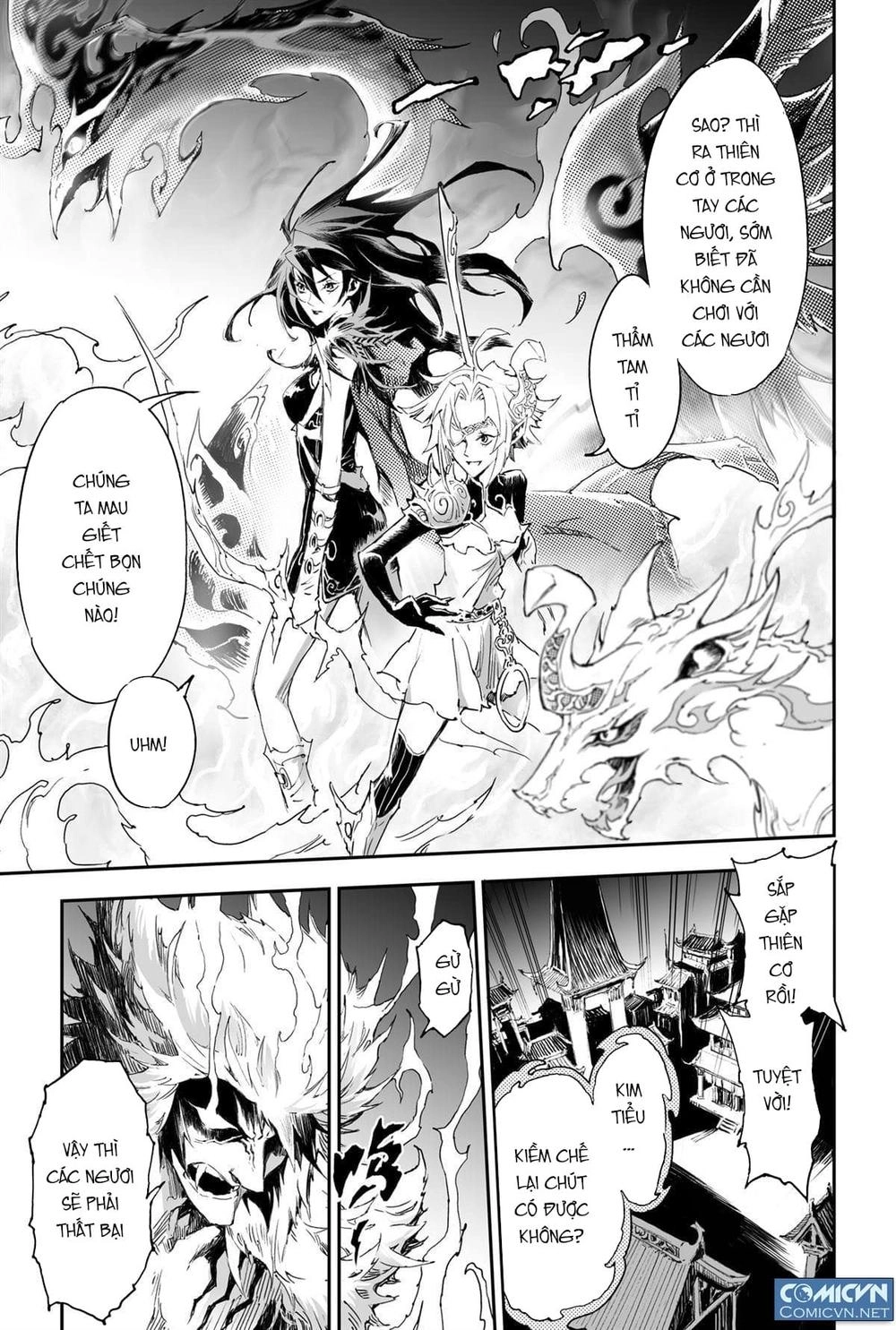 Huyền Hạo Chiến Ký Chapter 145 - 10