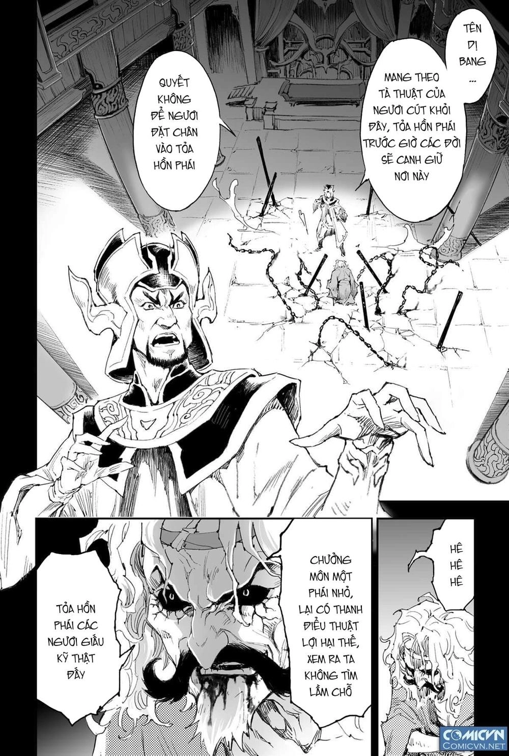 Huyền Hạo Chiến Ký Chapter 146 - 4