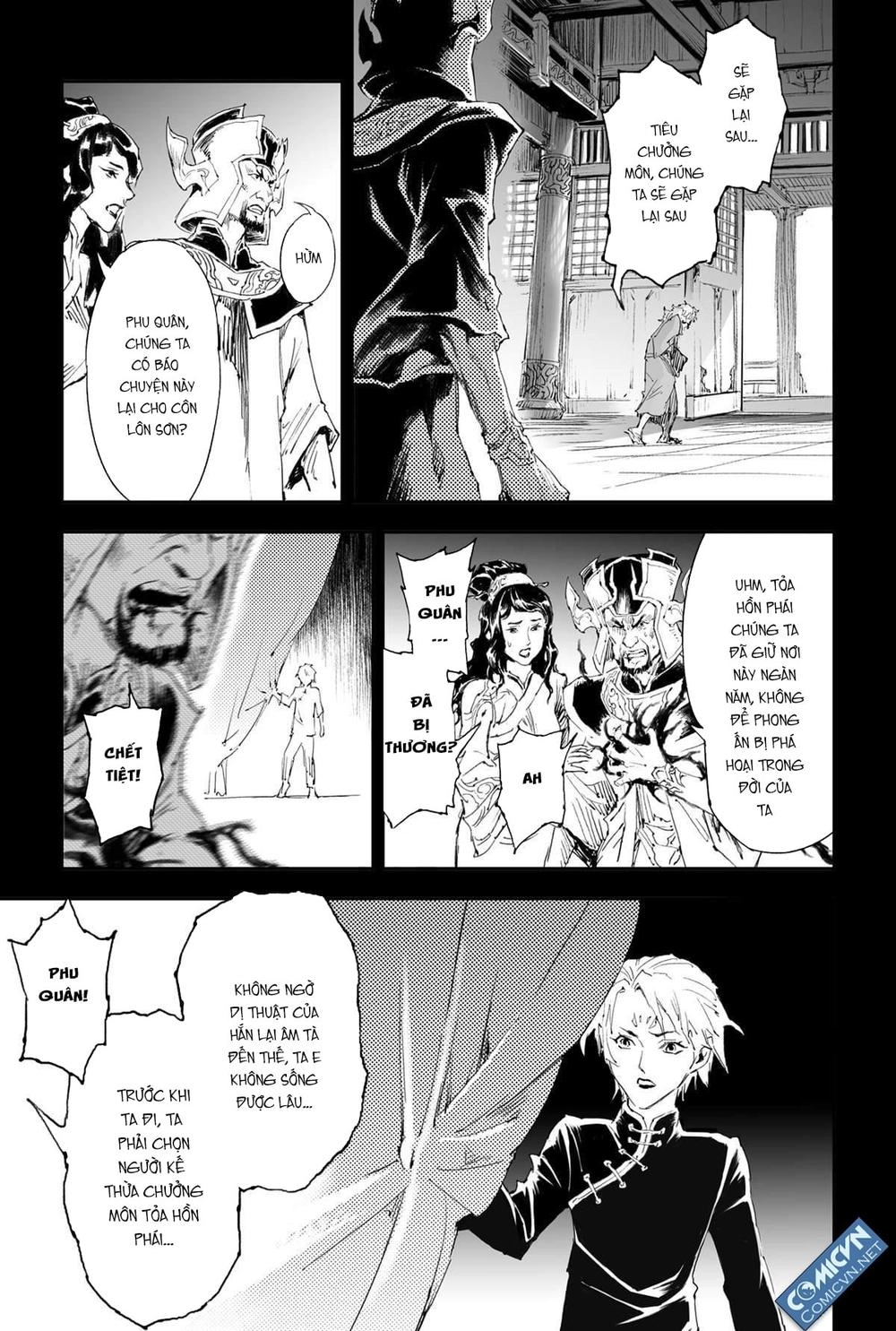 Huyền Hạo Chiến Ký Chapter 146 - 5