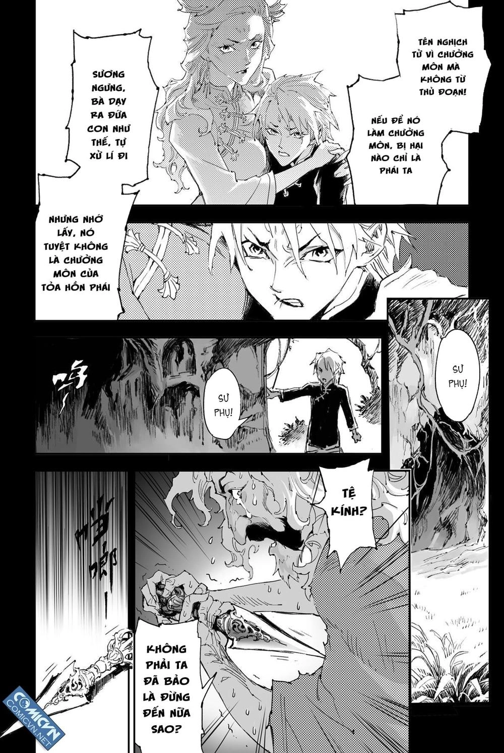 Huyền Hạo Chiến Ký Chapter 146 - 8