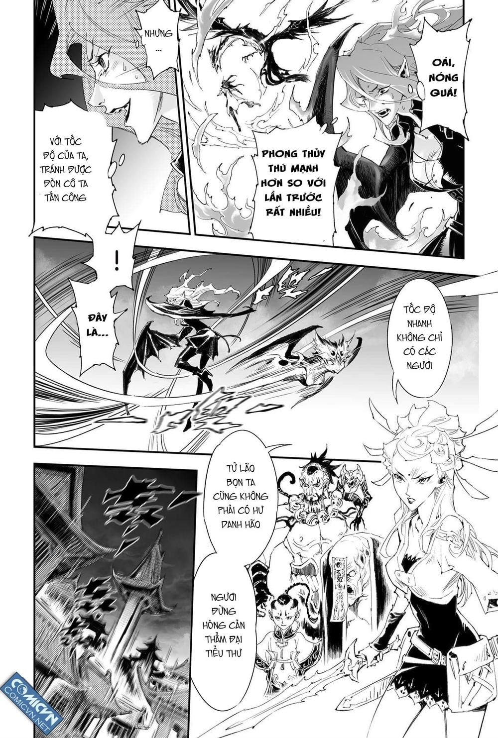 Huyền Hạo Chiến Ký Chapter 149 - 9