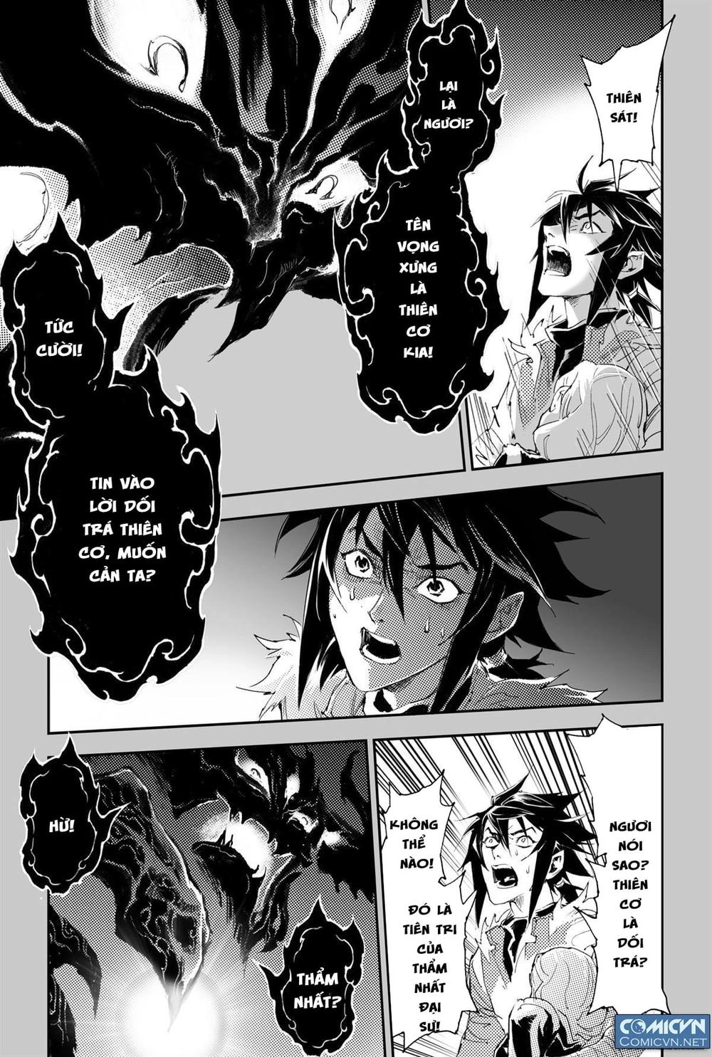 Huyền Hạo Chiến Ký Chapter 150 - 6