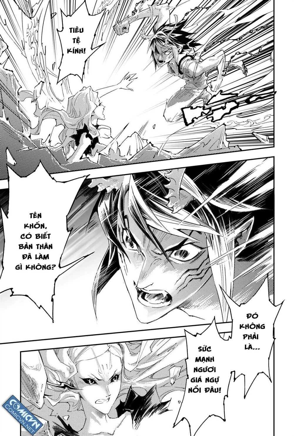 Huyền Hạo Chiến Ký Chapter 153 - 4