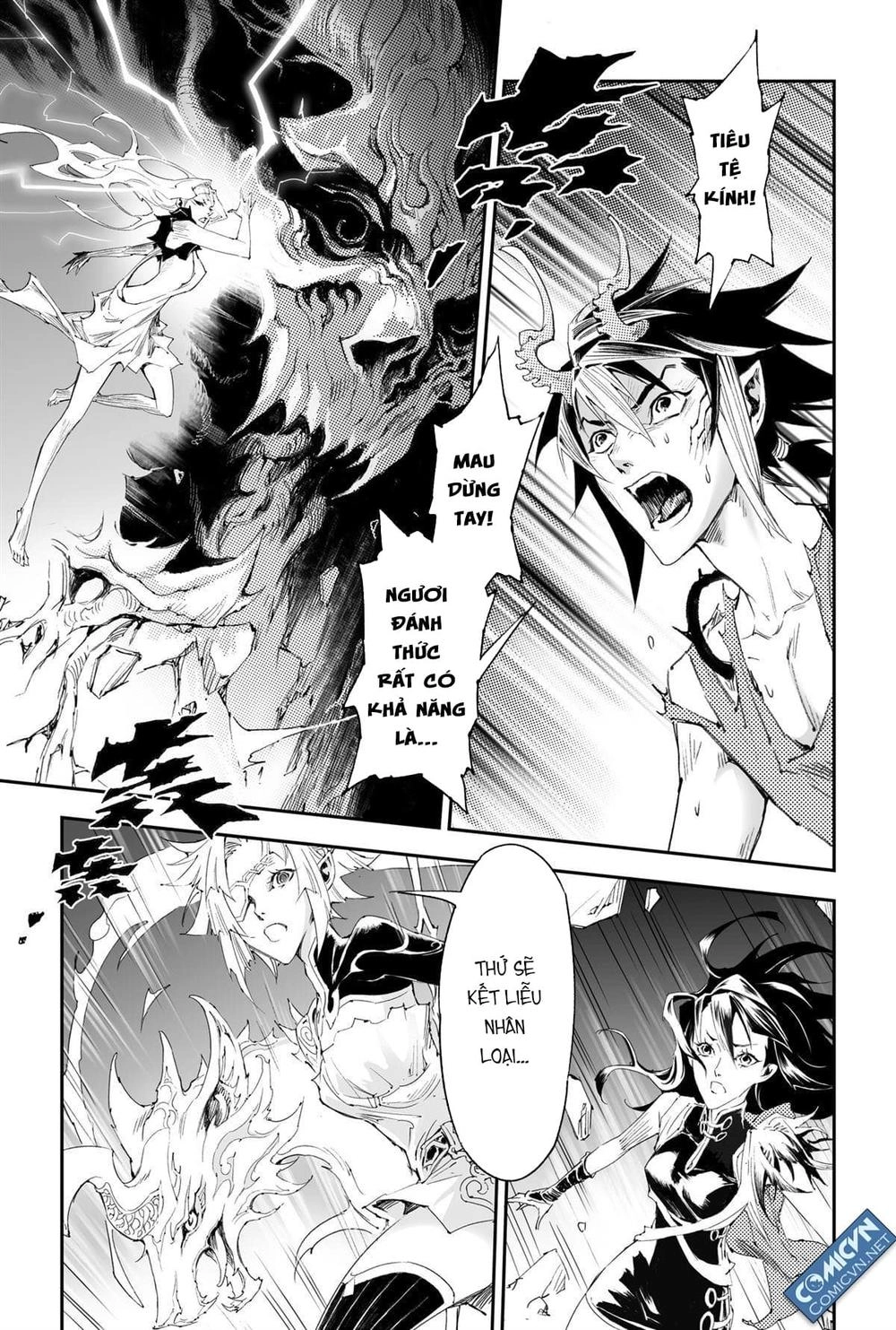 Huyền Hạo Chiến Ký Chapter 153 - 10