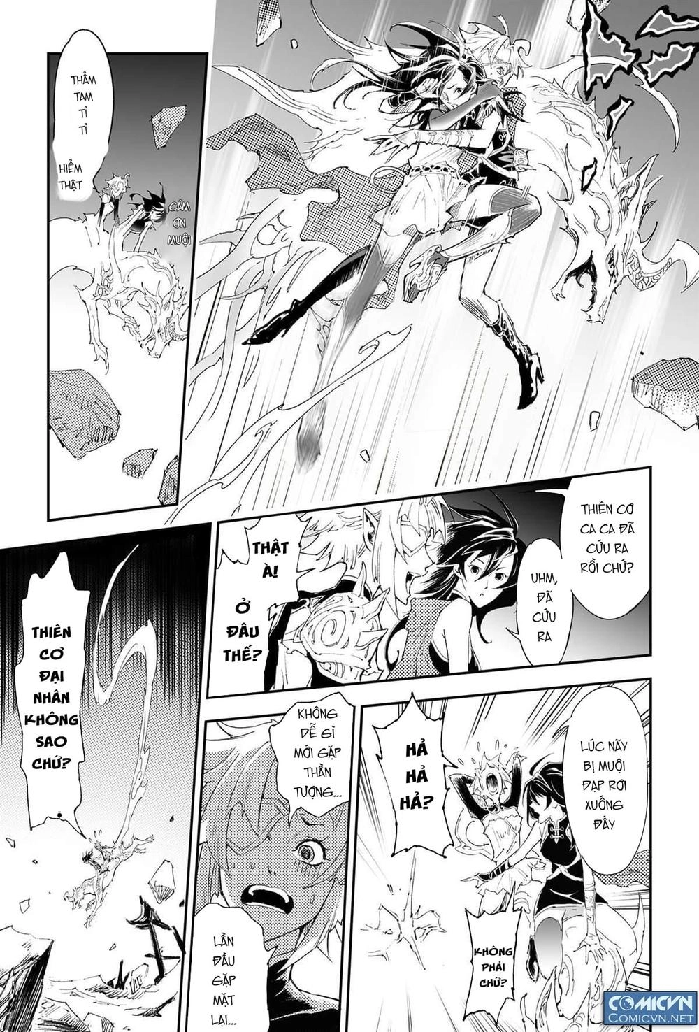 Huyền Hạo Chiến Ký Chapter 154 - 4