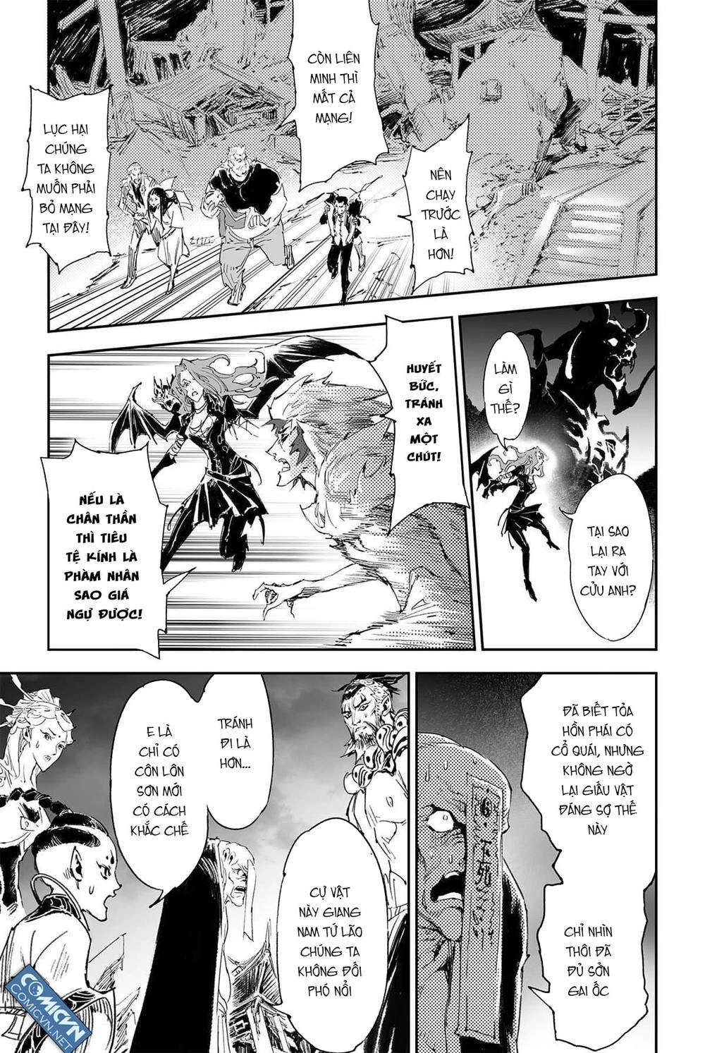 Huyền Hạo Chiến Ký Chapter 154 - 8