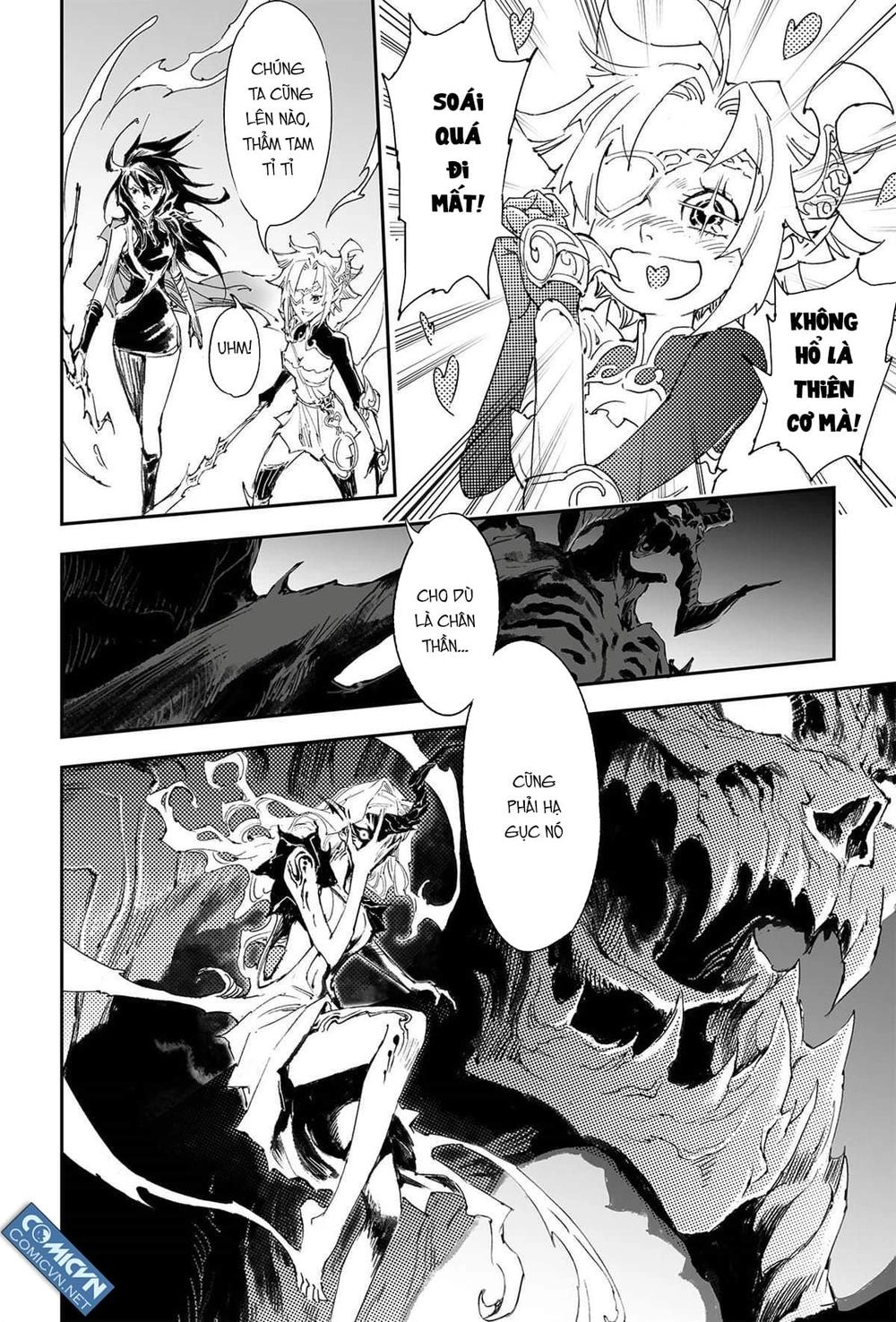 Huyền Hạo Chiến Ký Chapter 154 - 11