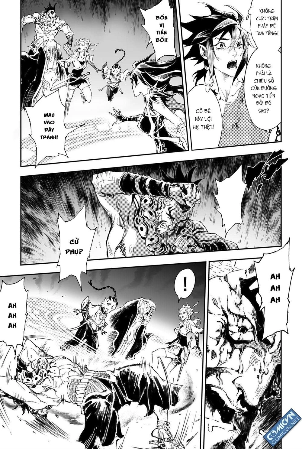 Huyền Hạo Chiến Ký Chapter 155 - 6