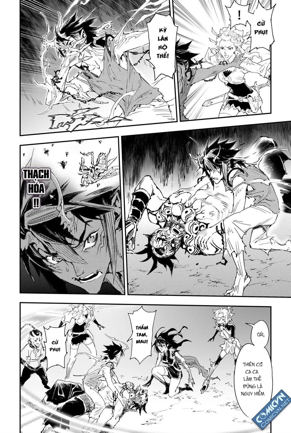 Huyền Hạo Chiến Ký Chapter 155 - 7