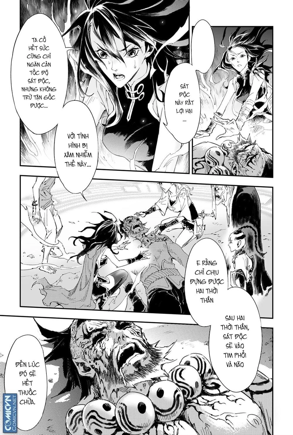 Huyền Hạo Chiến Ký Chapter 155 - 8