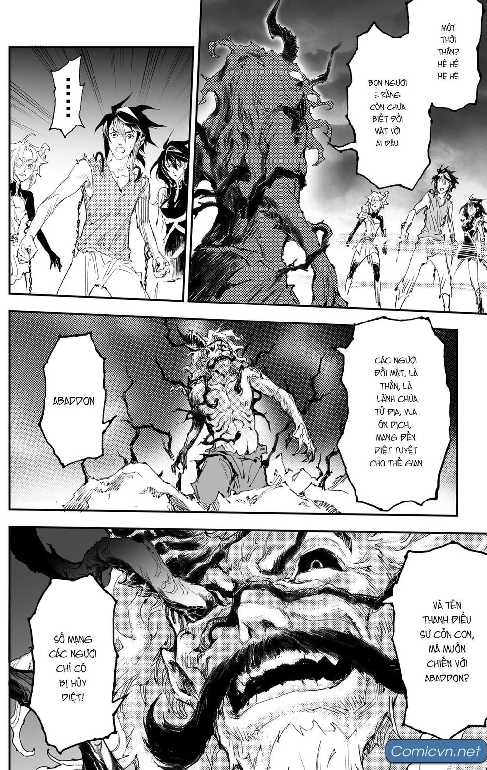 Huyền Hạo Chiến Ký Chapter 155 - 11