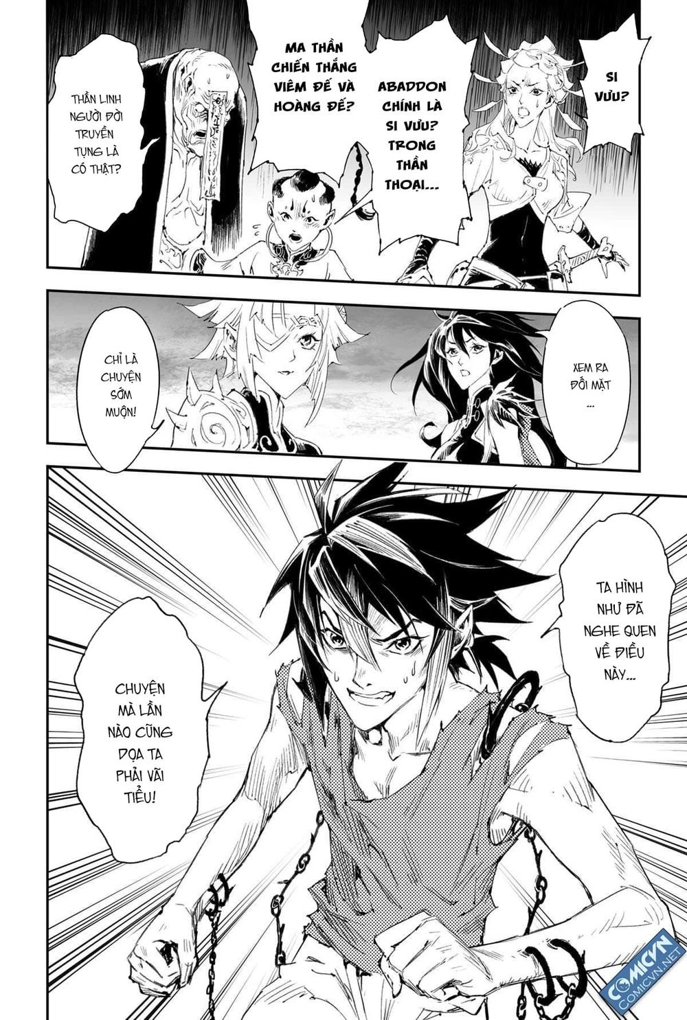 Huyền Hạo Chiến Ký Chapter 155 - 13