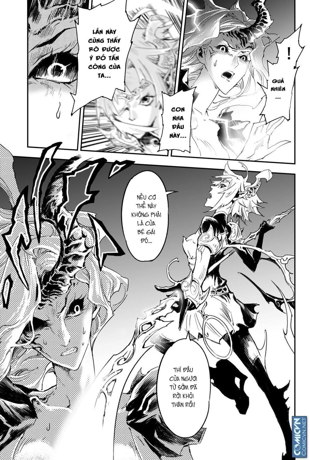 Huyền Hạo Chiến Ký Chapter 156 - 4