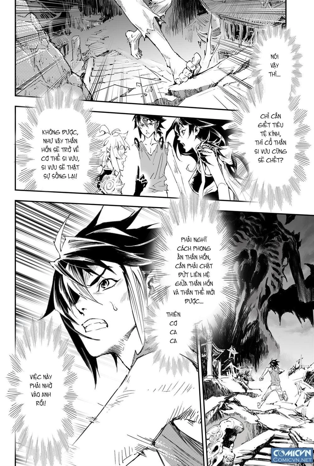 Huyền Hạo Chiến Ký Chapter 156 - 5