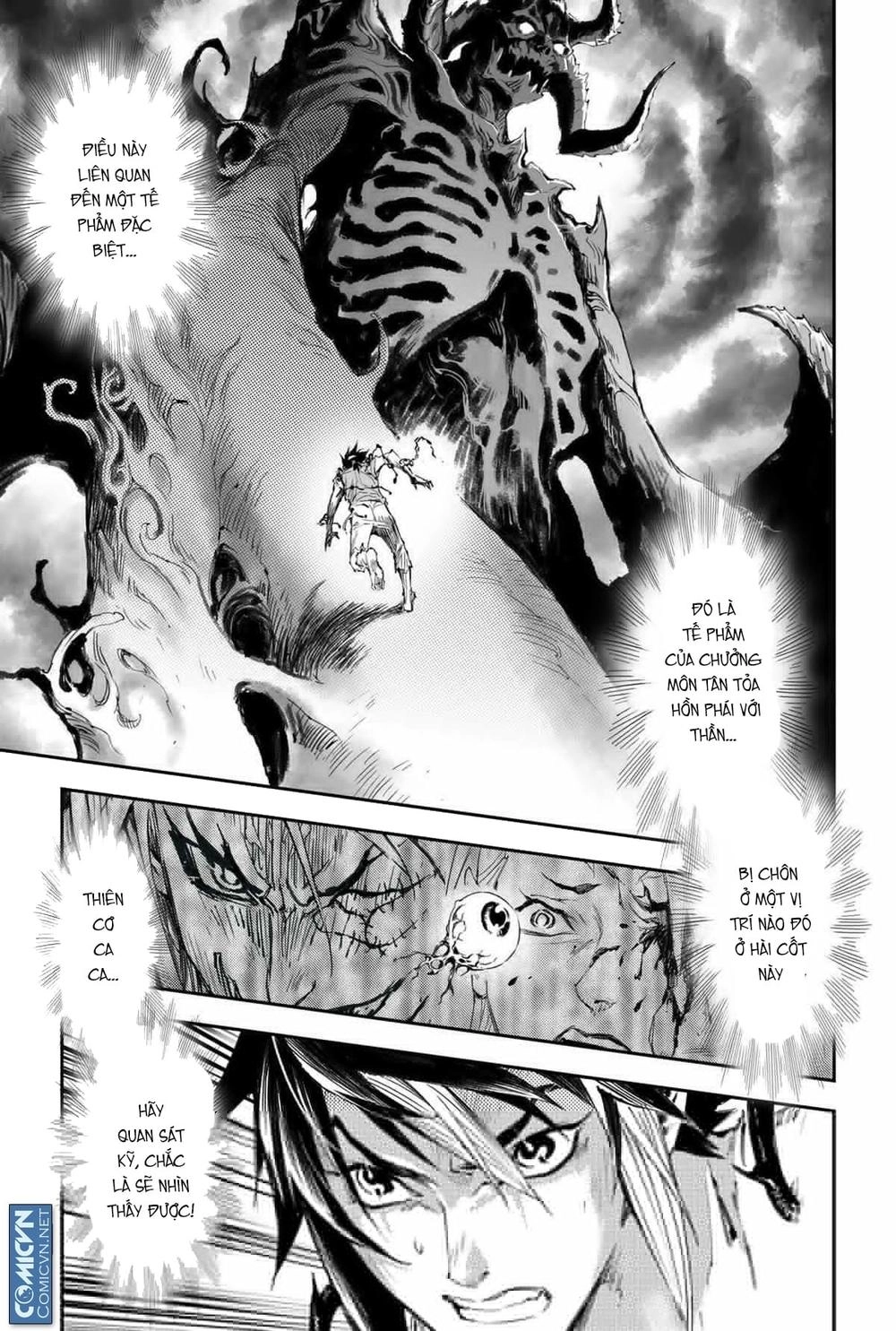 Huyền Hạo Chiến Ký Chapter 156 - 8