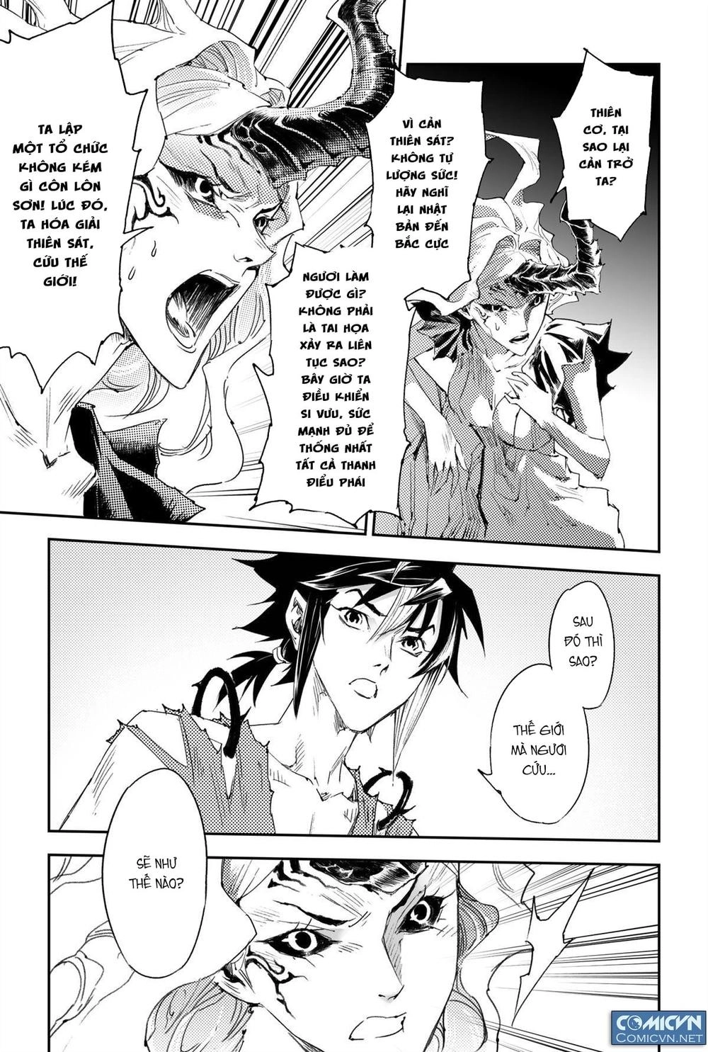 Huyền Hạo Chiến Ký Chapter 157 - 10