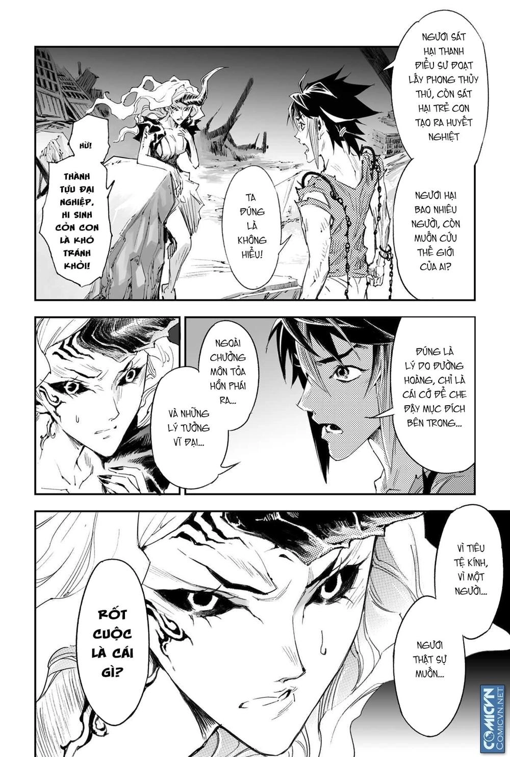 Huyền Hạo Chiến Ký Chapter 157 - 11