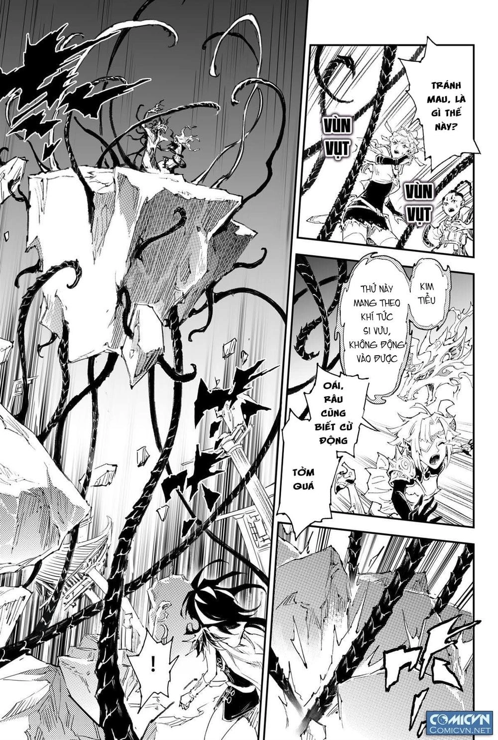 Huyền Hạo Chiến Ký Chapter 158 - 3