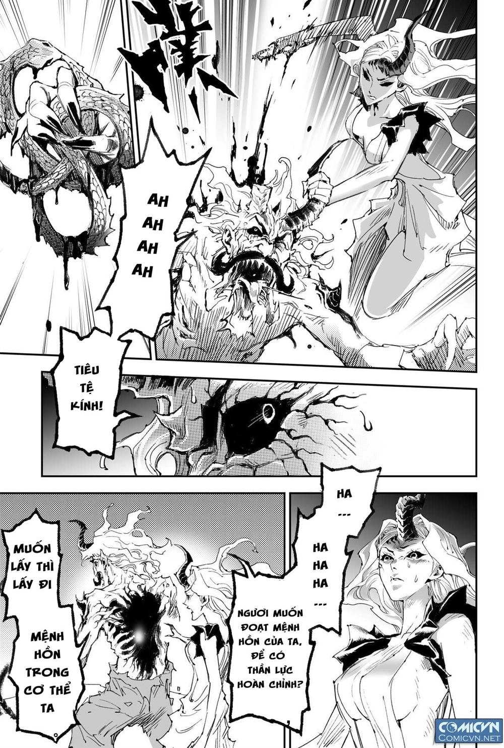 Huyền Hạo Chiến Ký Chapter 159 - 3