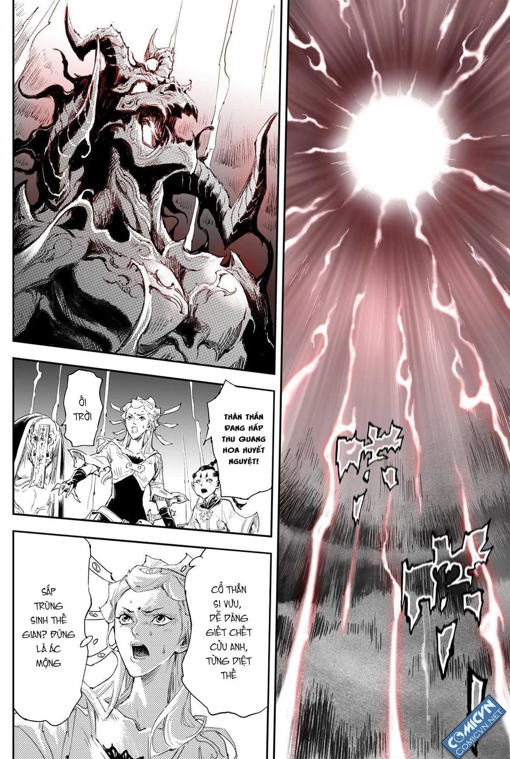 Huyền Hạo Chiến Ký Chapter 160 - 3