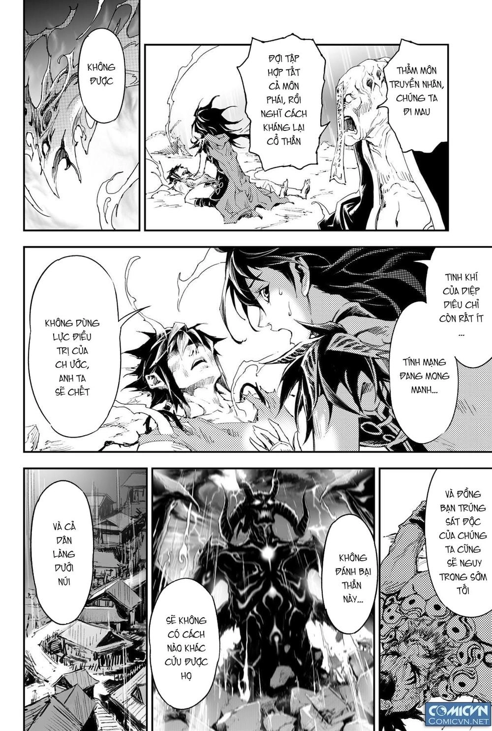 Huyền Hạo Chiến Ký Chapter 160 - 5