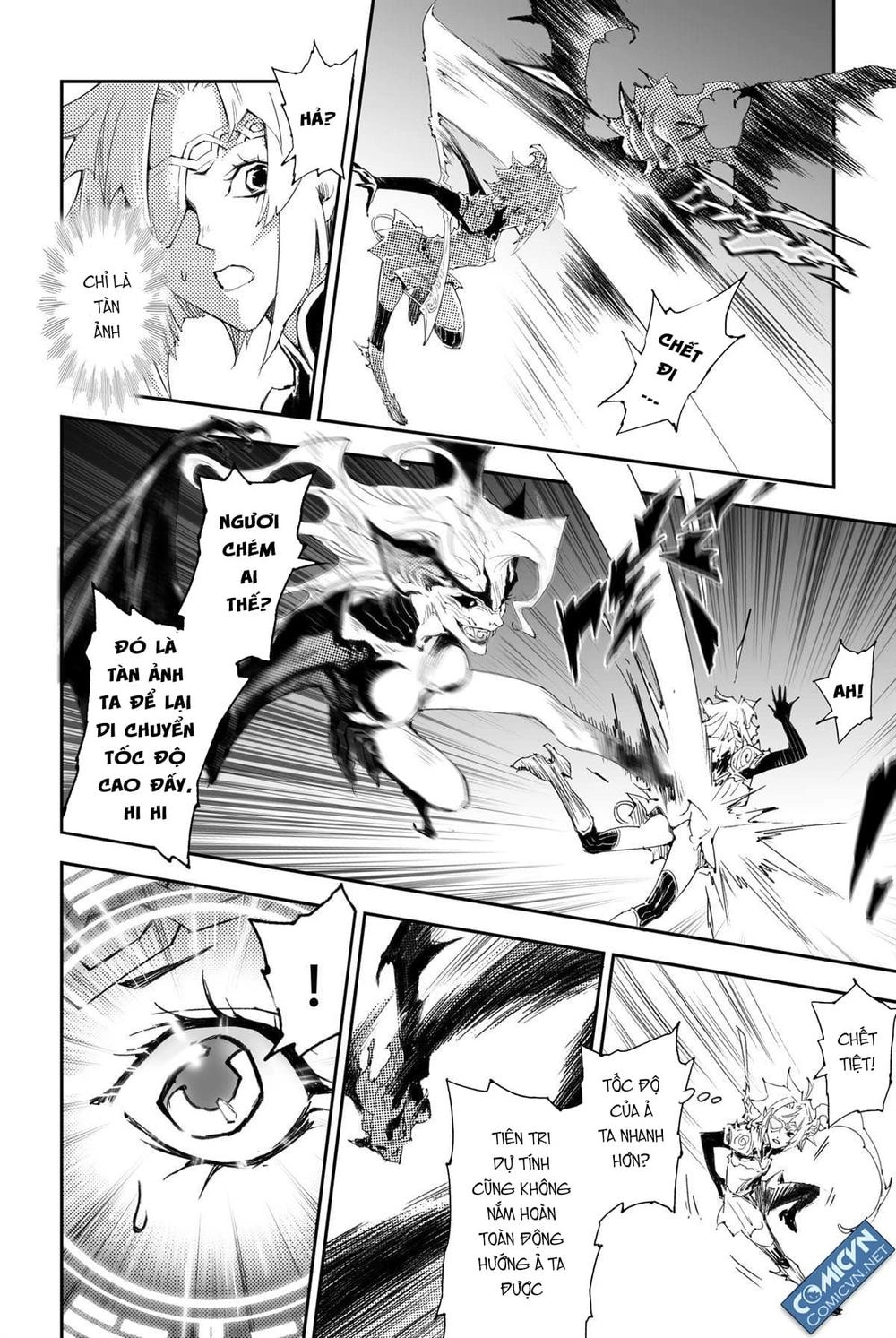 Huyền Hạo Chiến Ký Chapter 160 - 9