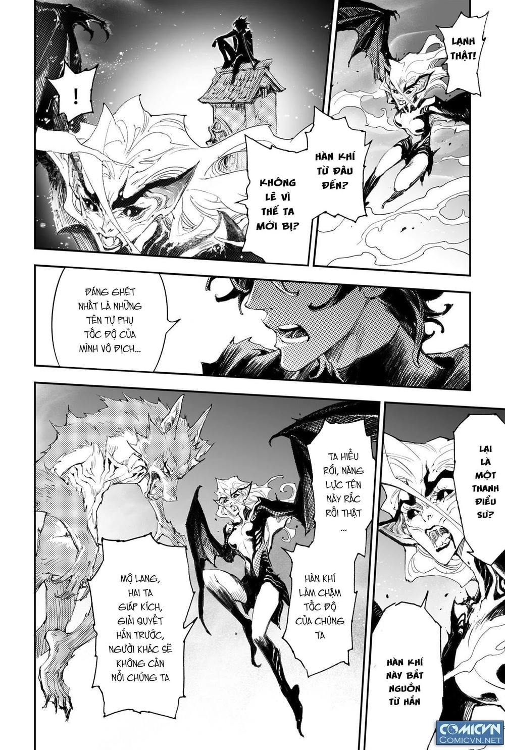 Huyền Hạo Chiến Ký Chapter 160 - 13