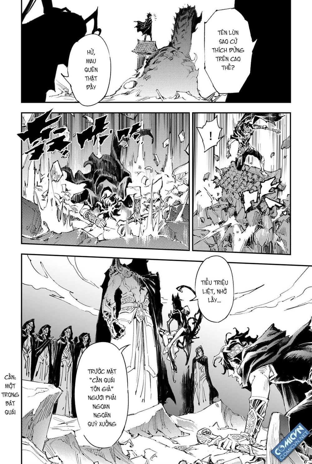 Huyền Hạo Chiến Ký Chapter 160 - 17