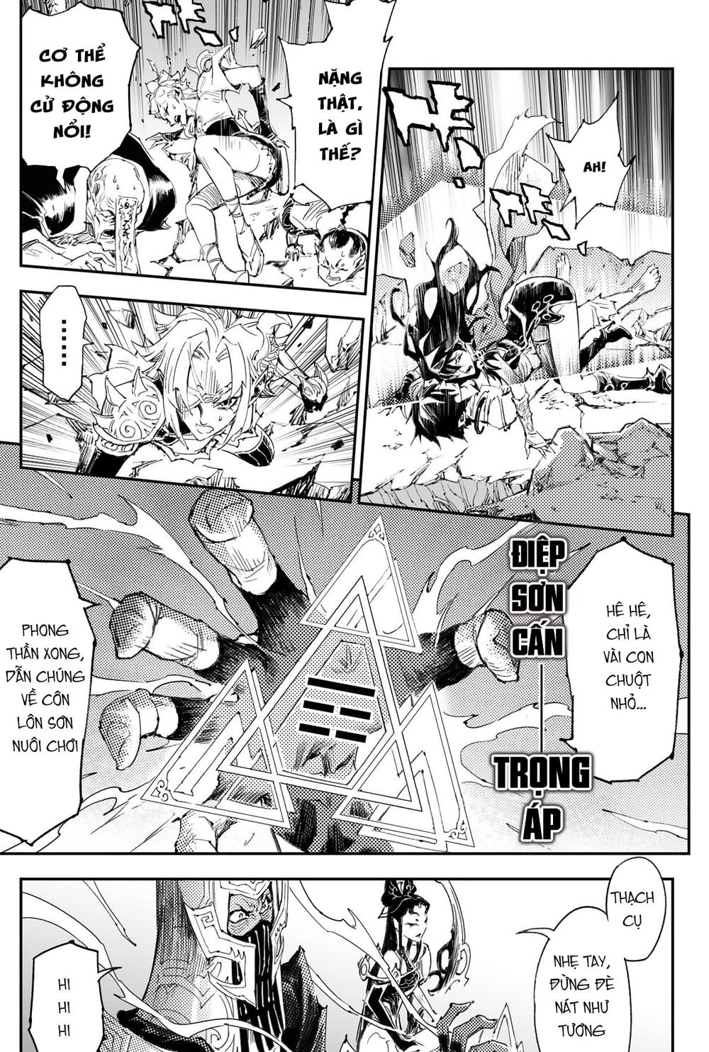 Huyền Hạo Chiến Ký Chapter 161 - 5