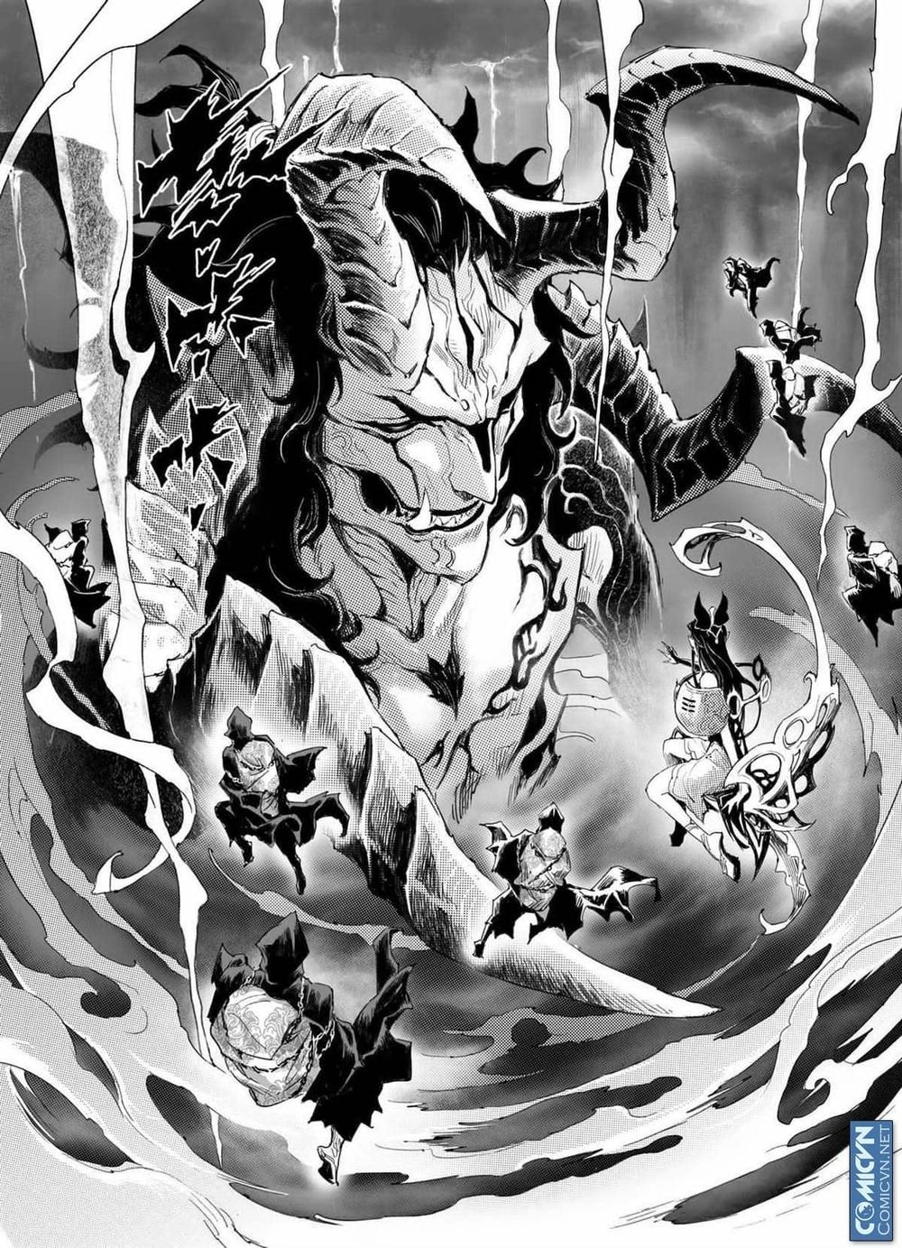 Huyền Hạo Chiến Ký Chapter 161 - 8