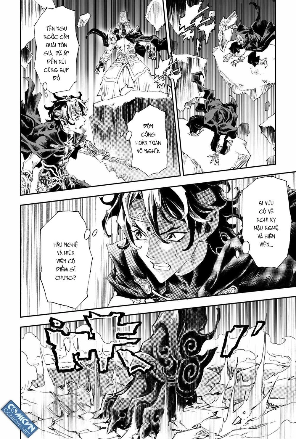 Huyền Hạo Chiến Ký Chapter 163 - 12