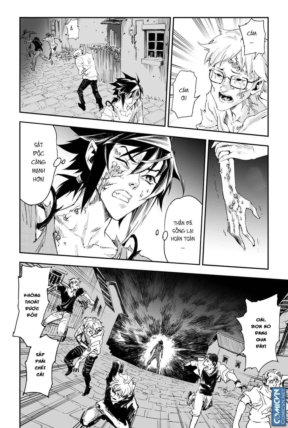 Huyền Hạo Chiến Ký Chapter 164 - 5