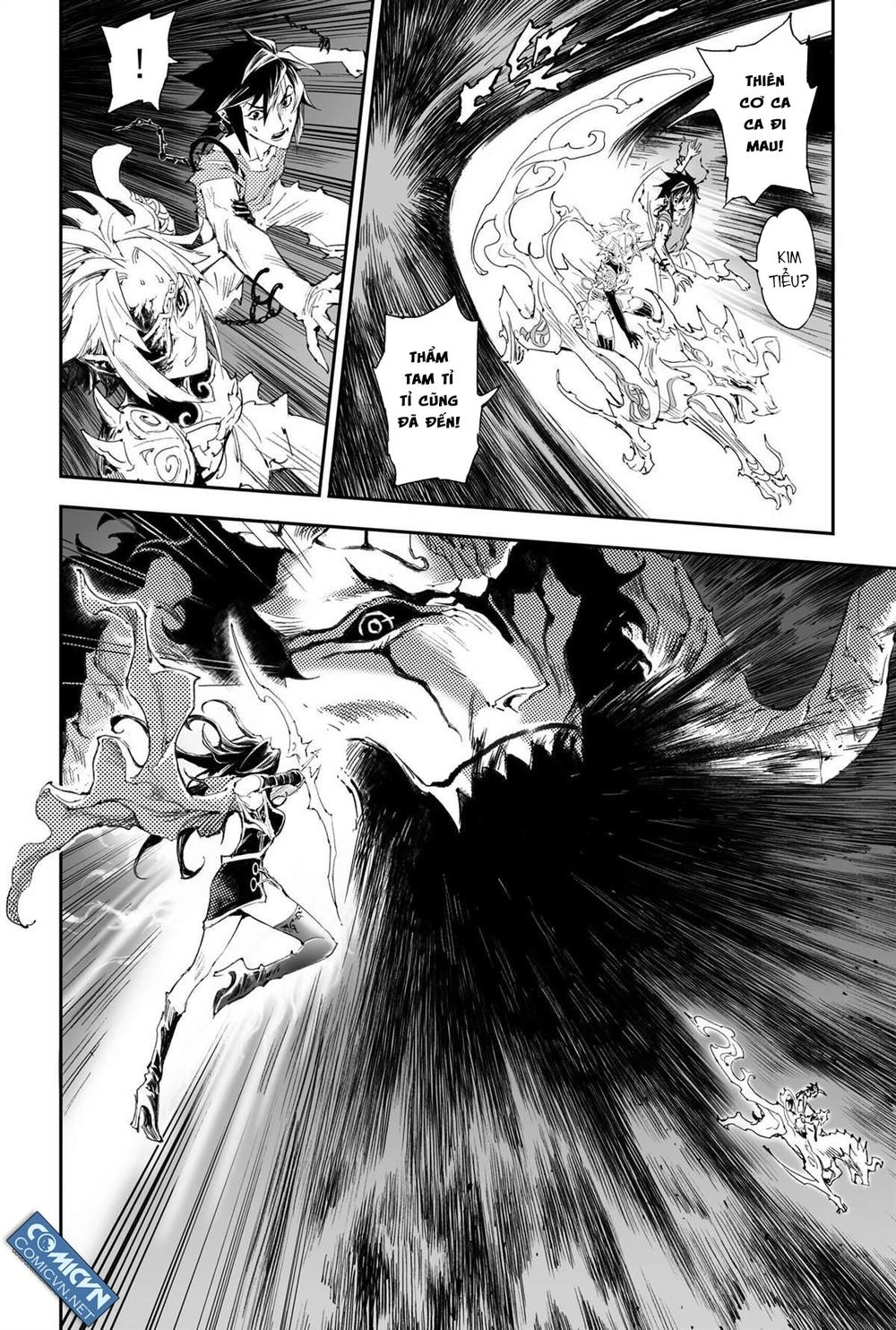 Huyền Hạo Chiến Ký Chapter 165 - 3