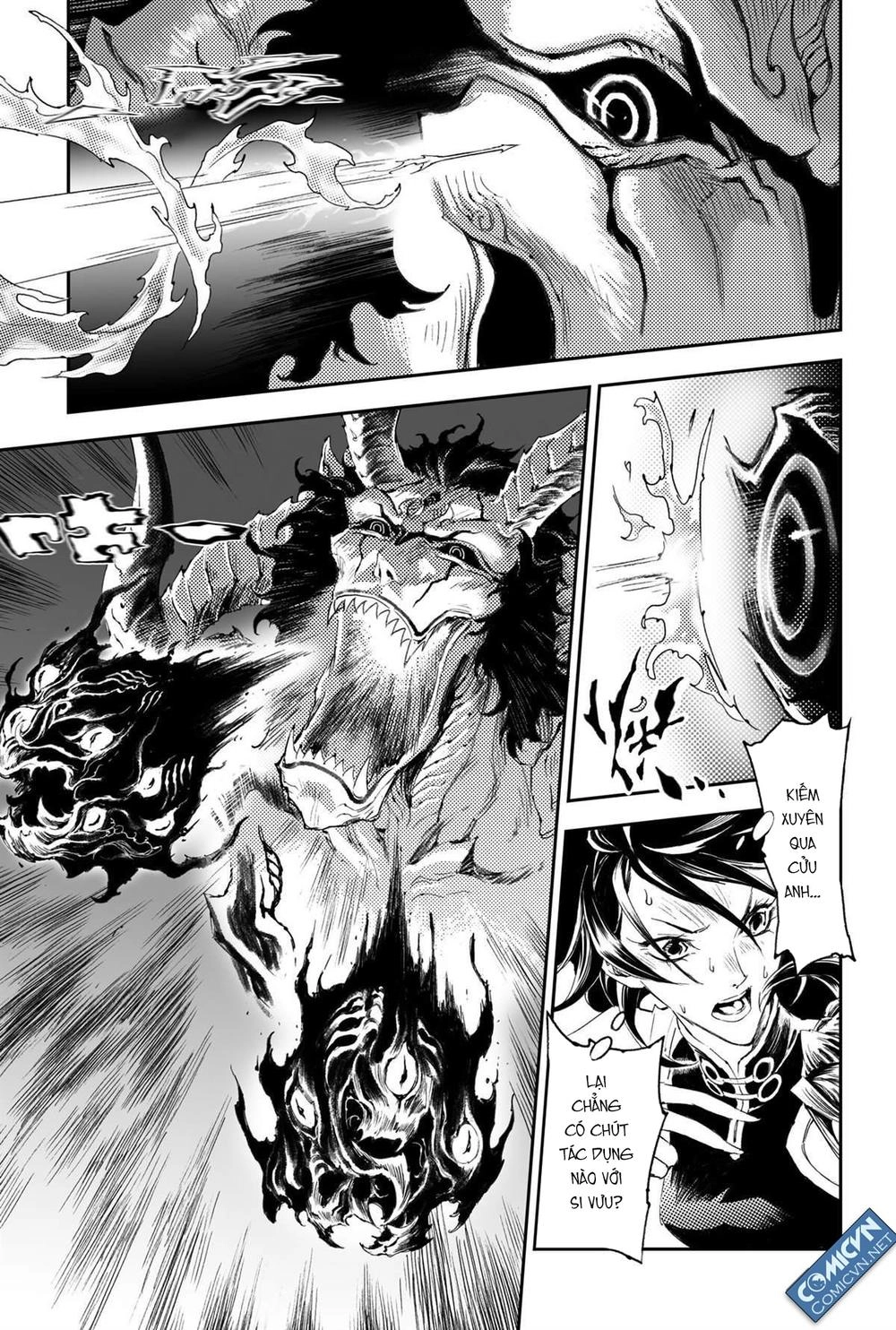 Huyền Hạo Chiến Ký Chapter 165 - 4