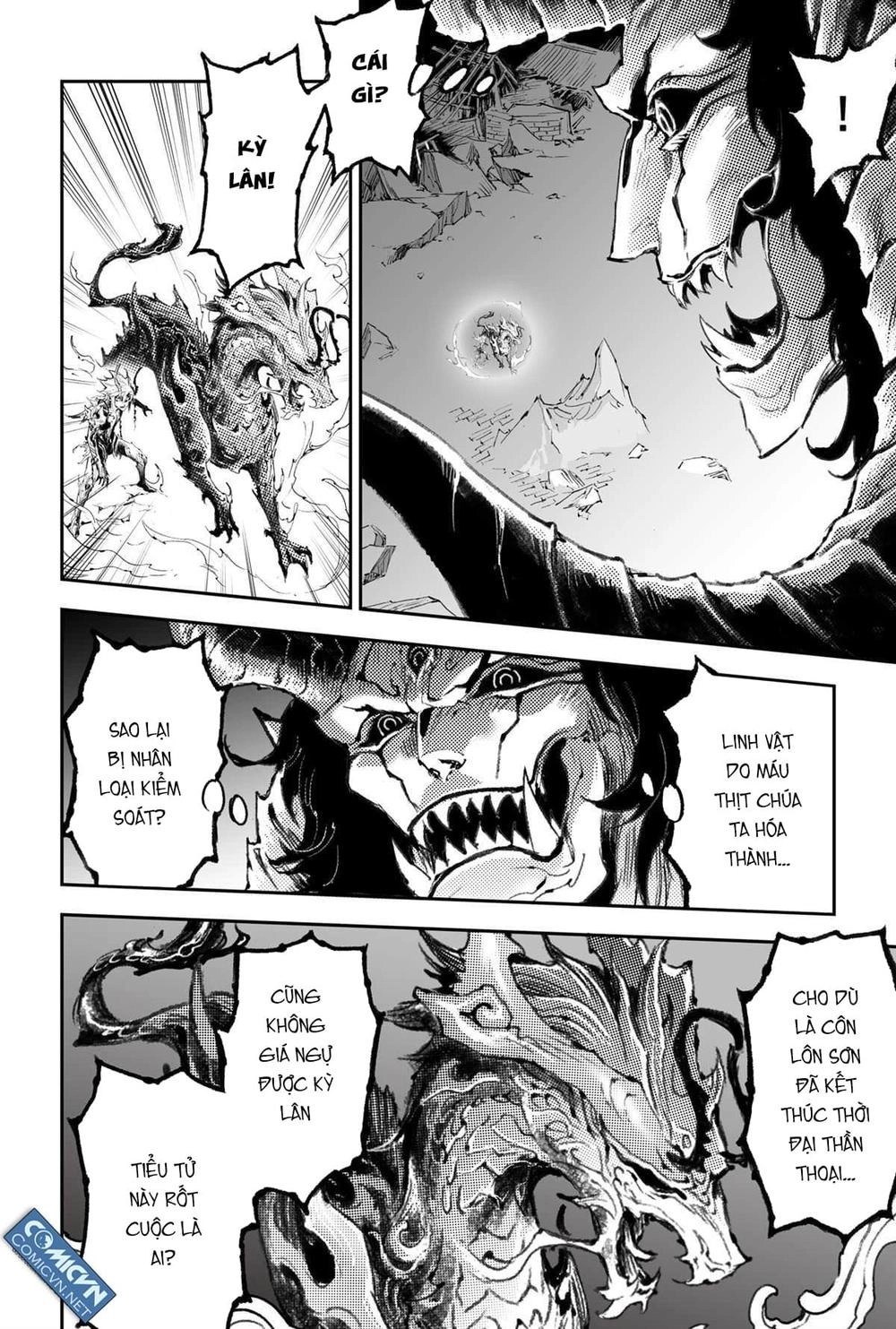 Huyền Hạo Chiến Ký Chapter 166 - 8