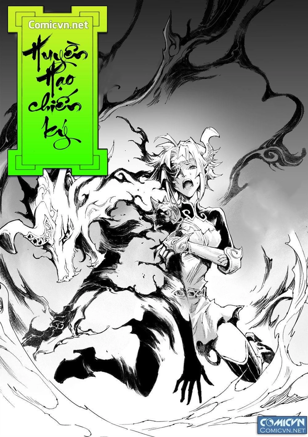 Huyền Hạo Chiến Ký Chapter 167 - 1