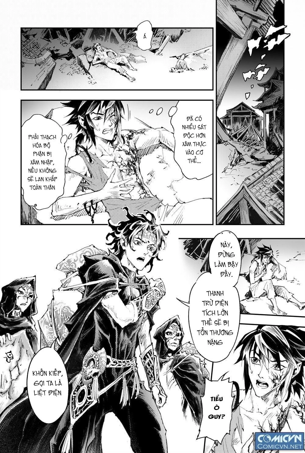 Huyền Hạo Chiến Ký Chapter 167 - 5