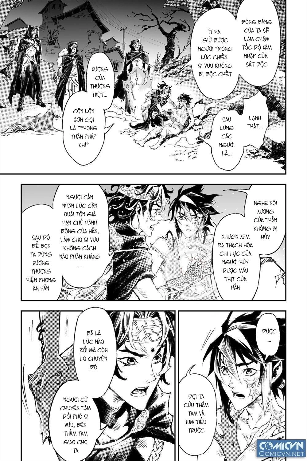 Huyền Hạo Chiến Ký Chapter 167 - 6