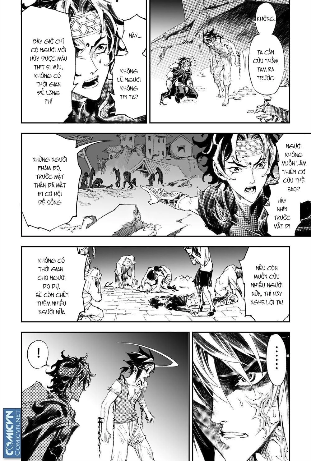 Huyền Hạo Chiến Ký Chapter 167 - 7