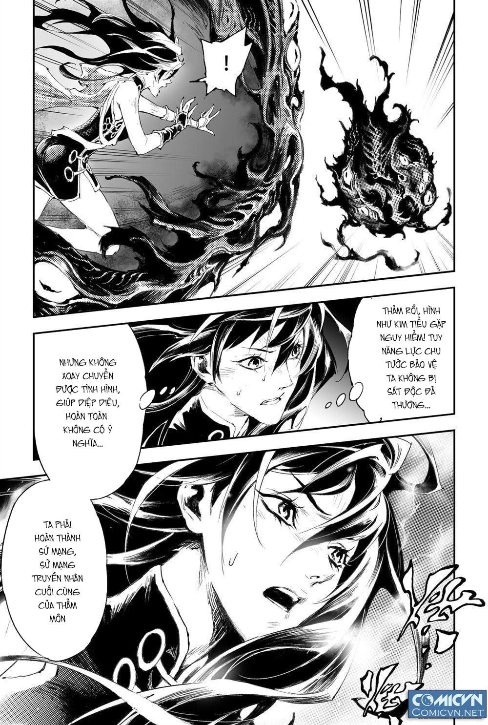 Huyền Hạo Chiến Ký Chapter 167 - 10