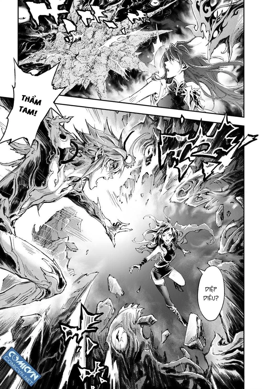 Huyền Hạo Chiến Ký Chapter 168 - 3