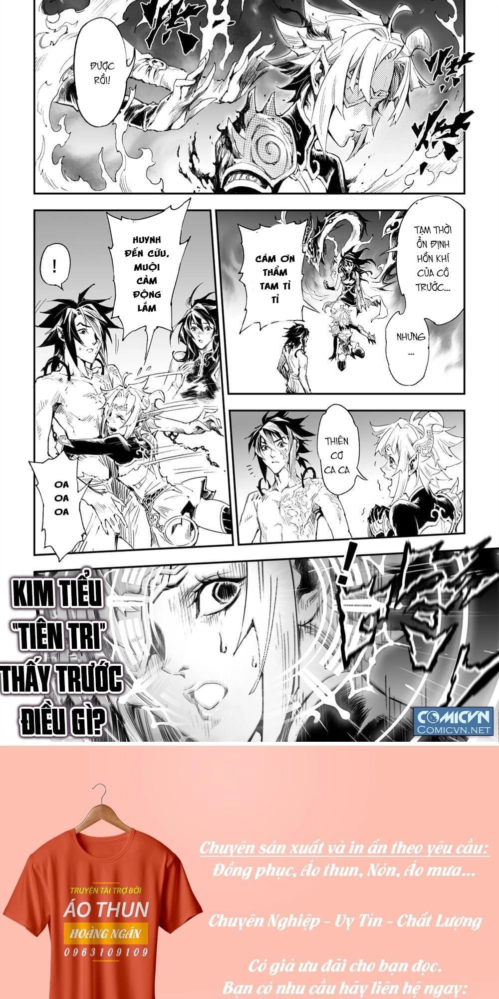 Huyền Hạo Chiến Ký Chapter 168 - 9